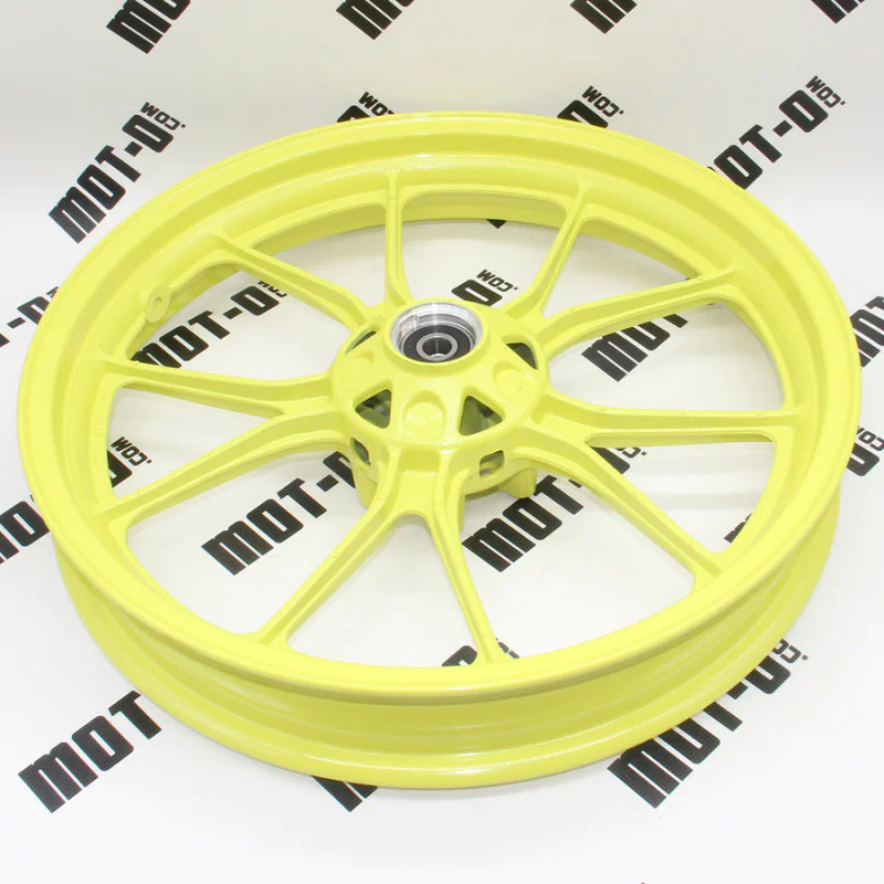 ビスケ Диск передній, жовтий R17*2,50J XY300-3A (Nitrox 300) — купити